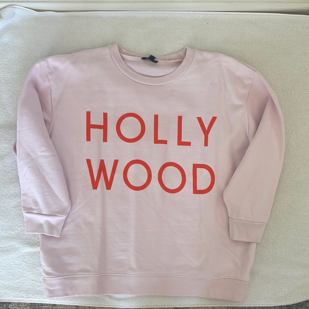 J Crew Hollywood sweatshirt